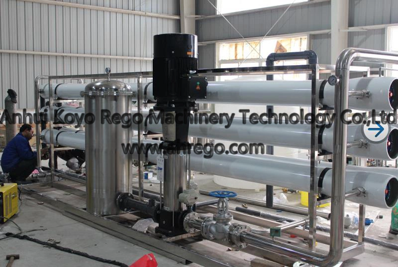 12000L/H RO System Water Treatment Water Purification Line