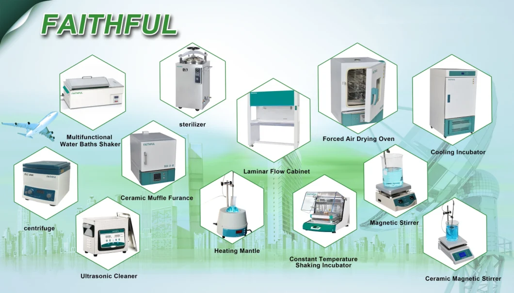 Faithful Hot Plate Stirrer, Lab Stirrer, Heating Plate, Magnetic Stirrer, Aluminum Digital Stirrer