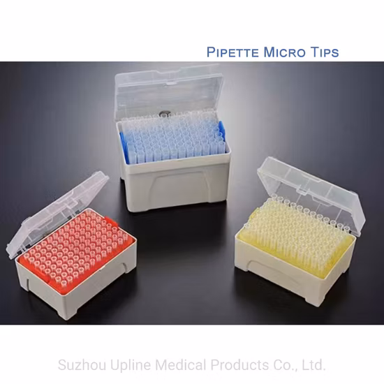 Pontas de pipeta para laboratório Bom preço 10UL Ponta OEM Micro Pipeta Pontas de pipeta Fabricantes