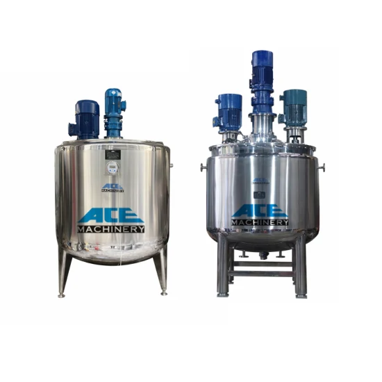 Reator de síntese hidrotérmica de tanque de pressão para equipamento químico de autoclave de preço de fábrica para resina de poliéster