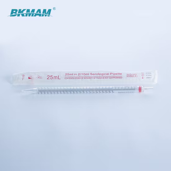 Laboratório Plástico Descartável Estéril 1ml 2ml 5ml 10ml 50ml Pipeta Serológica Pipeta Serológica Laboratório Medição Médica Estéril 1ml 2ml 5ml 10ml 25ml 50ml Laboratório