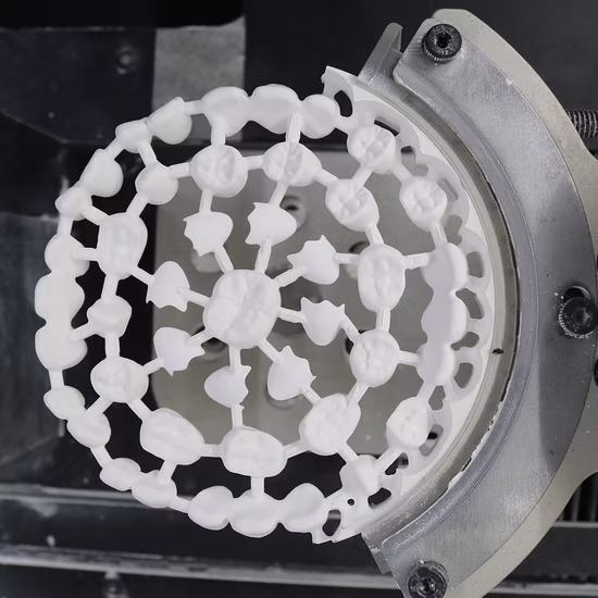 Máquina de câmera CAD Equipamento para laboratório odontológico Sistema CNC Fresadora