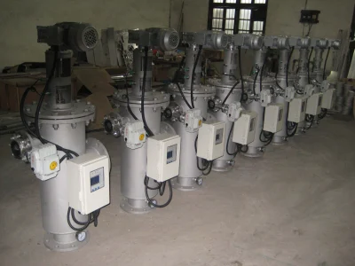 Fornecimento China Sistema Automático de Filtro de Água Autolimpante para Tratamento de Água Recirculante