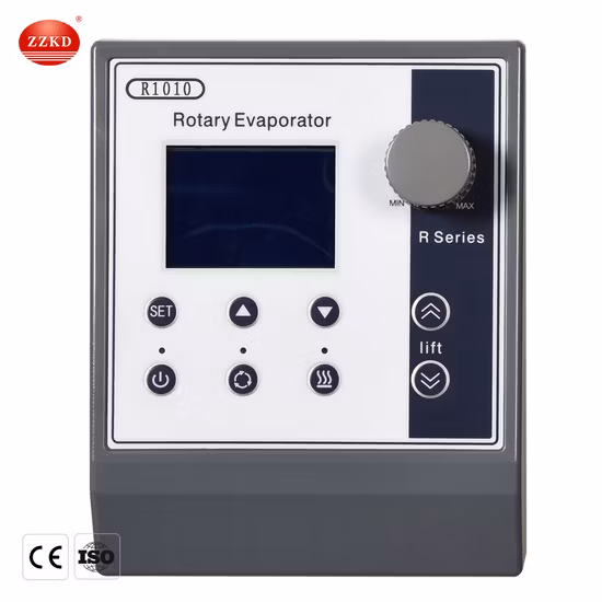 Instrumento rotativo de evaporação de levantamento automático Evaporador rotativo 50L