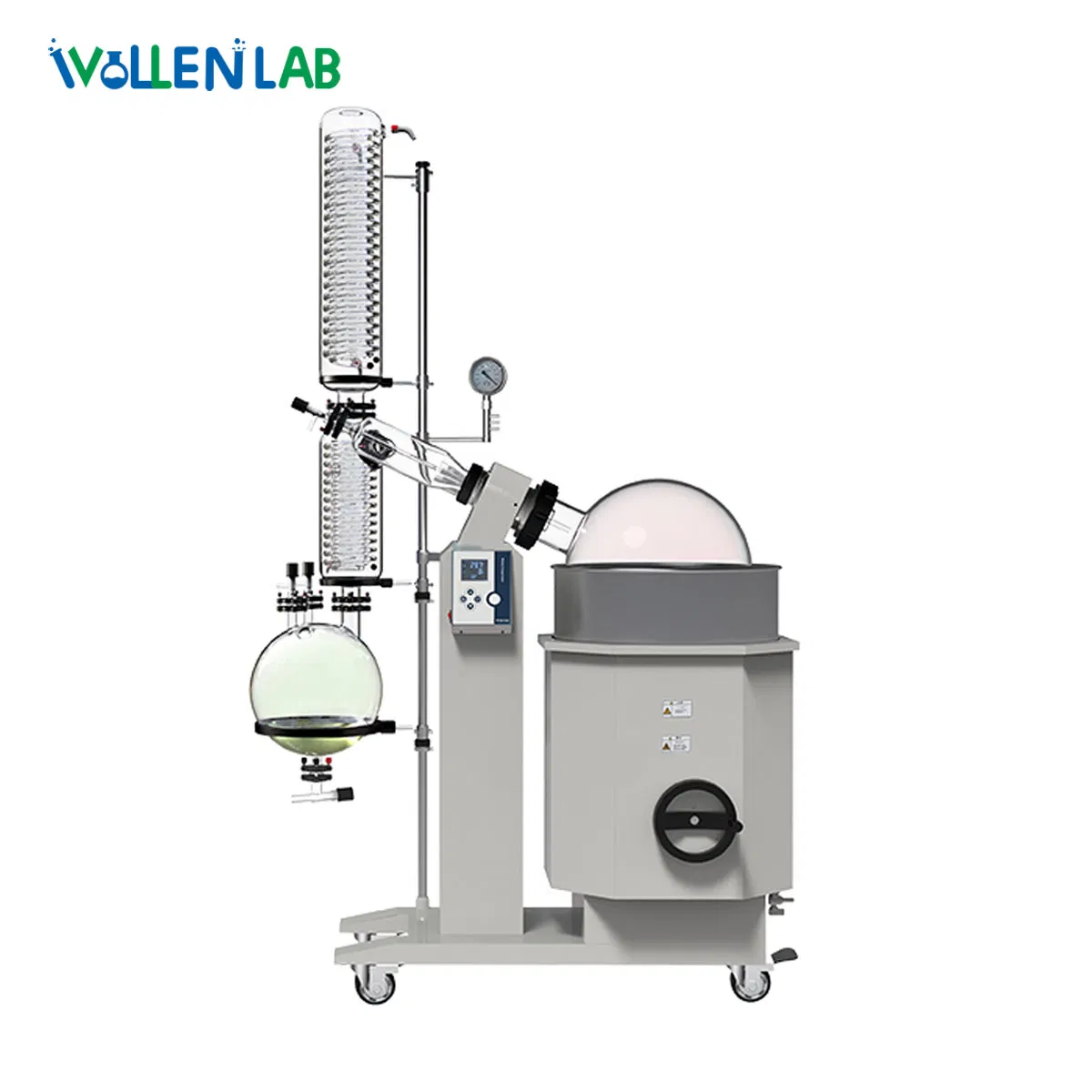 5L 10L 20L Destilação de Álcool a Vácuo Rotovap Evaporador Rotativo com Resfriador