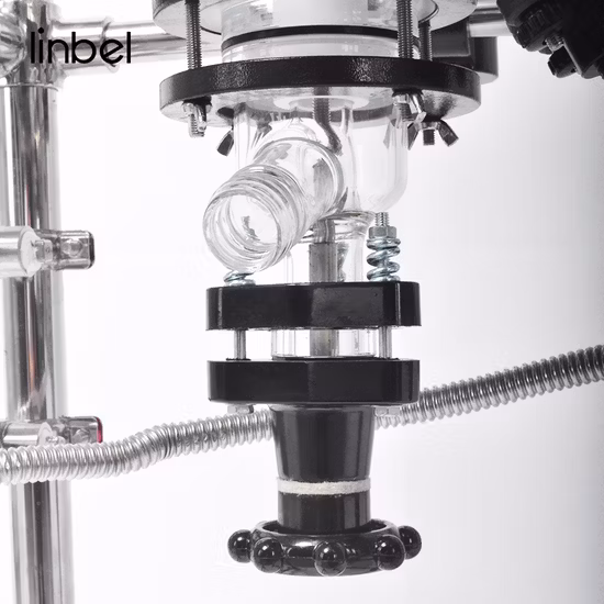 Reator Fotoquímico Plug Flow 10L em Laboratório